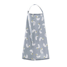 Load image into Gallery viewer, Breathable Baby Feeding Nursing Covers Mum Breastfeeding Nursing Poncho Cover Up Cotton Adjustable Neckline Cover T0893