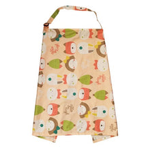Load image into Gallery viewer, Breathable Baby Feeding Nursing Covers Mum Breastfeeding Nursing Poncho Cover Up Cotton Adjustable Neckline Cover T0893
