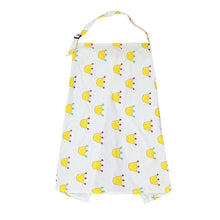 Load image into Gallery viewer, Breathable Baby Feeding Nursing Covers Mum Breastfeeding Nursing Poncho Cover Up Cotton Adjustable Neckline Cover T0893