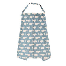 Load image into Gallery viewer, Breathable Baby Feeding Nursing Covers Mum Breastfeeding Nursing Poncho Cover Up Cotton Adjustable Neckline Cover T0893