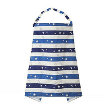 Load image into Gallery viewer, Breathable Baby Feeding Nursing Covers Mum Breastfeeding Nursing Poncho Cover Up Cotton Adjustable Neckline Cover T0893