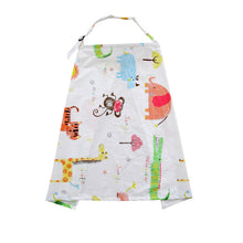 Load image into Gallery viewer, Breathable Baby Feeding Nursing Covers Mum Breastfeeding Nursing Poncho Cover Up Cotton Adjustable Neckline Cover T0893