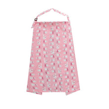 Load image into Gallery viewer, Breathable Baby Feeding Nursing Covers Mum Breastfeeding Nursing Poncho Cover Up Cotton Adjustable Neckline Cover T0893