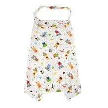Load image into Gallery viewer, Breathable Baby Feeding Nursing Covers Mum Breastfeeding Nursing Poncho Cover Up Cotton Adjustable Neckline Cover T0893