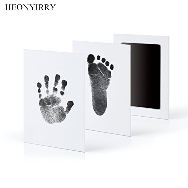 Baby Footprint Kit Newborn Footprint Frame Baby Name -   Newborn  footprints, Newborn footprint art, Baby footprints
